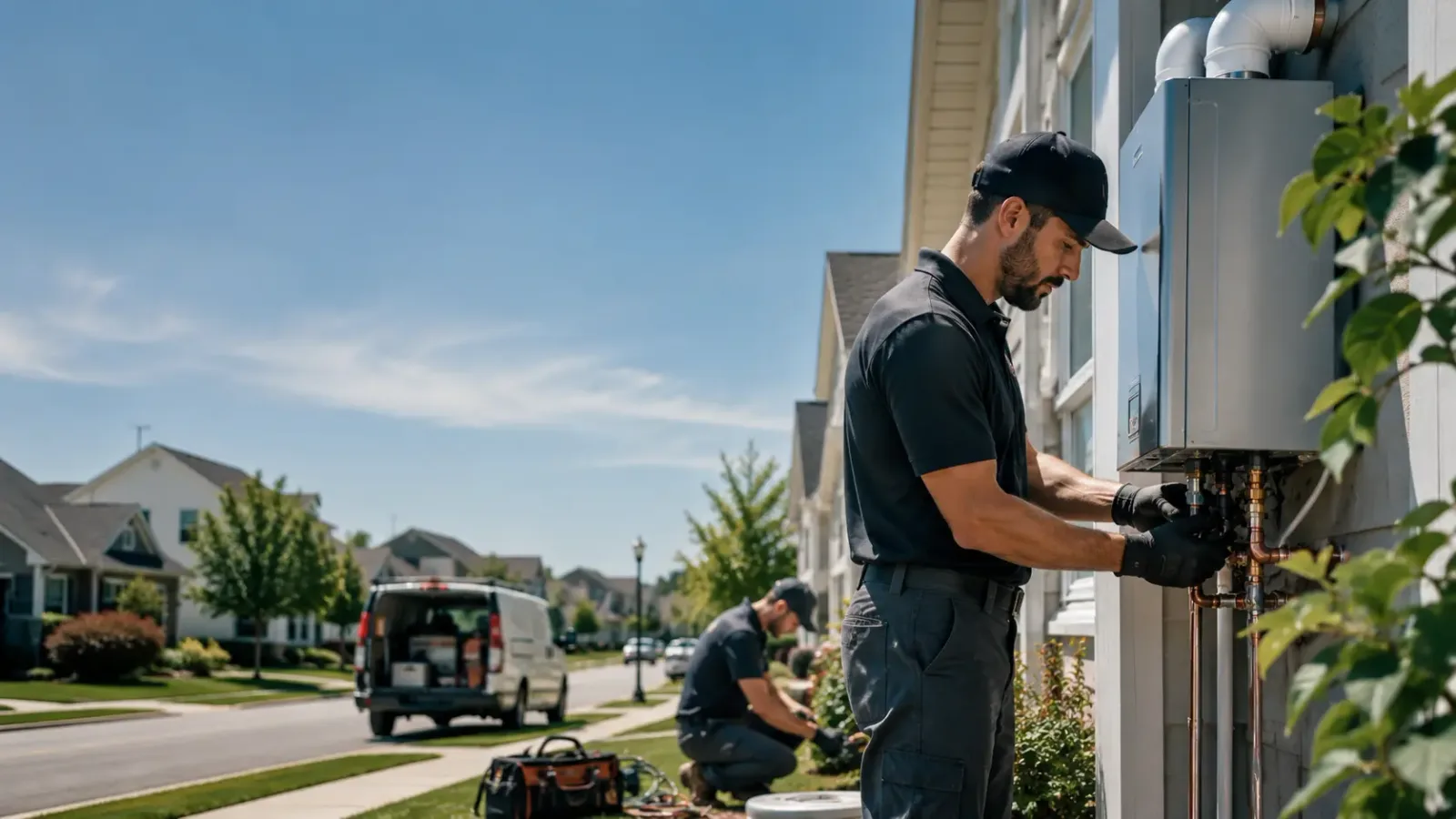Tankless Water Heater Installation in Purchase, NY